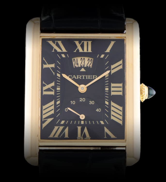 Explore pre-owned Cartier watches