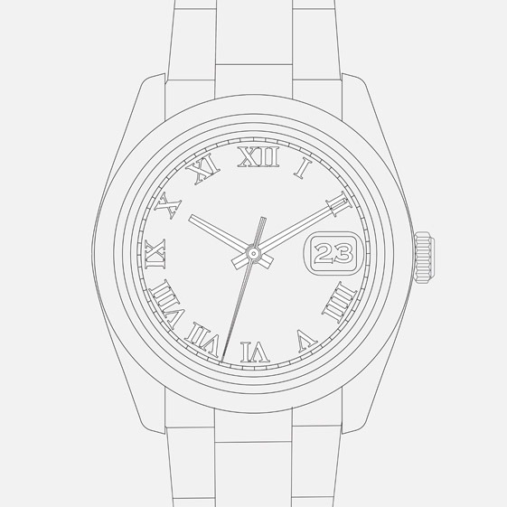 Cartier Colisee  W15051A8 NA Dial 23
